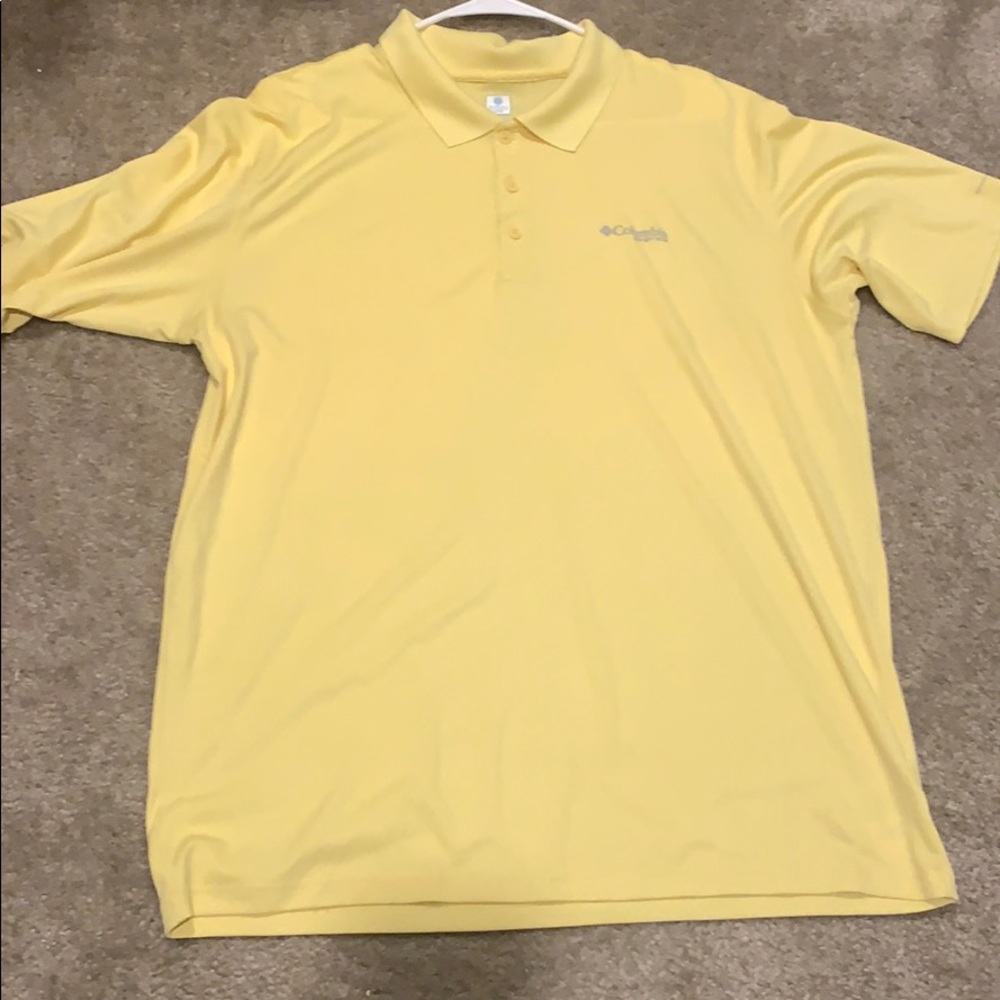 Columbia sweat activated cooling polo